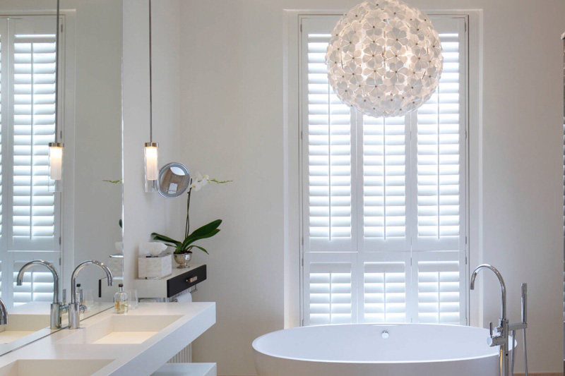 Tier on Tier Bathroom Shutters