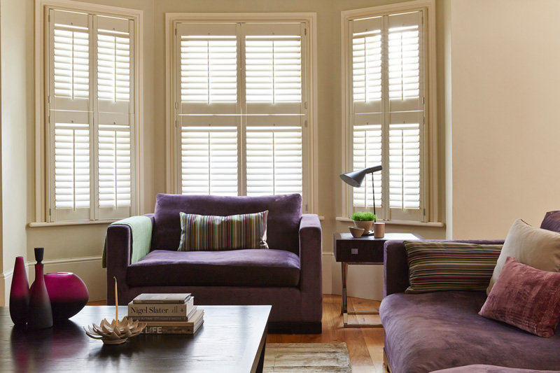 Bay Window Shutters