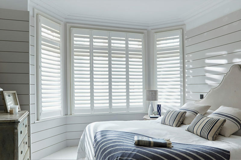 Bay Window Shutters